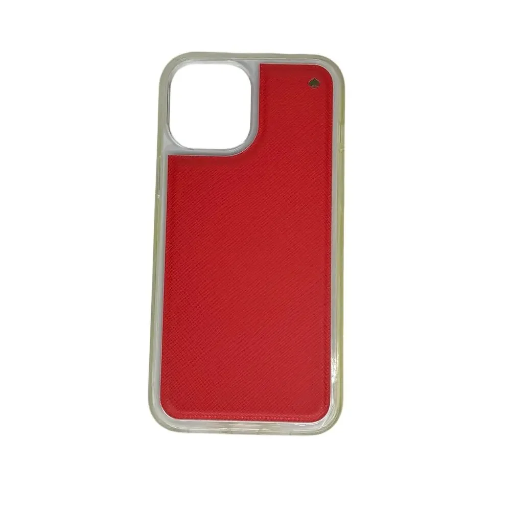 Kate Spade Iphone 12 PRO MAX Magnetic Wrap Folio Case on a Chain crossbody